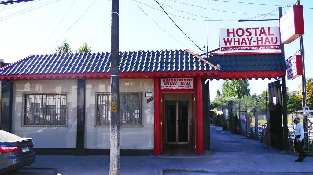Hostal Whay Hau Santa Cruz Exterior foto